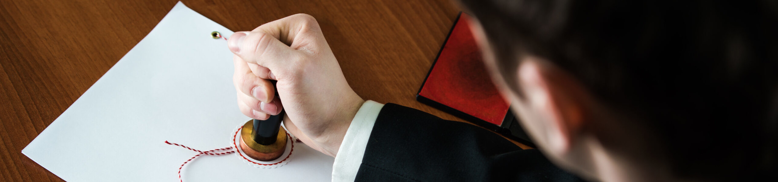 banner image of a wax seal